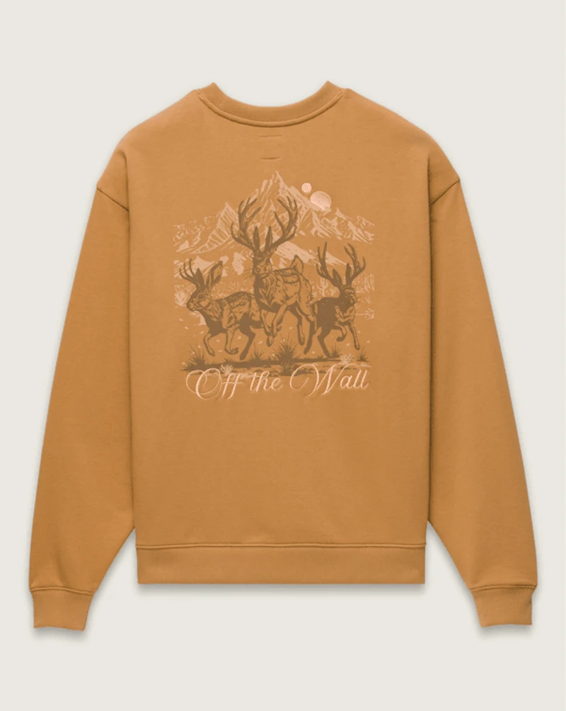 On The Move Oversized Crew Sweatshirt