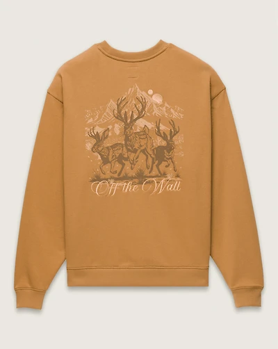 On The Move Oversized Crew Sweatshirt