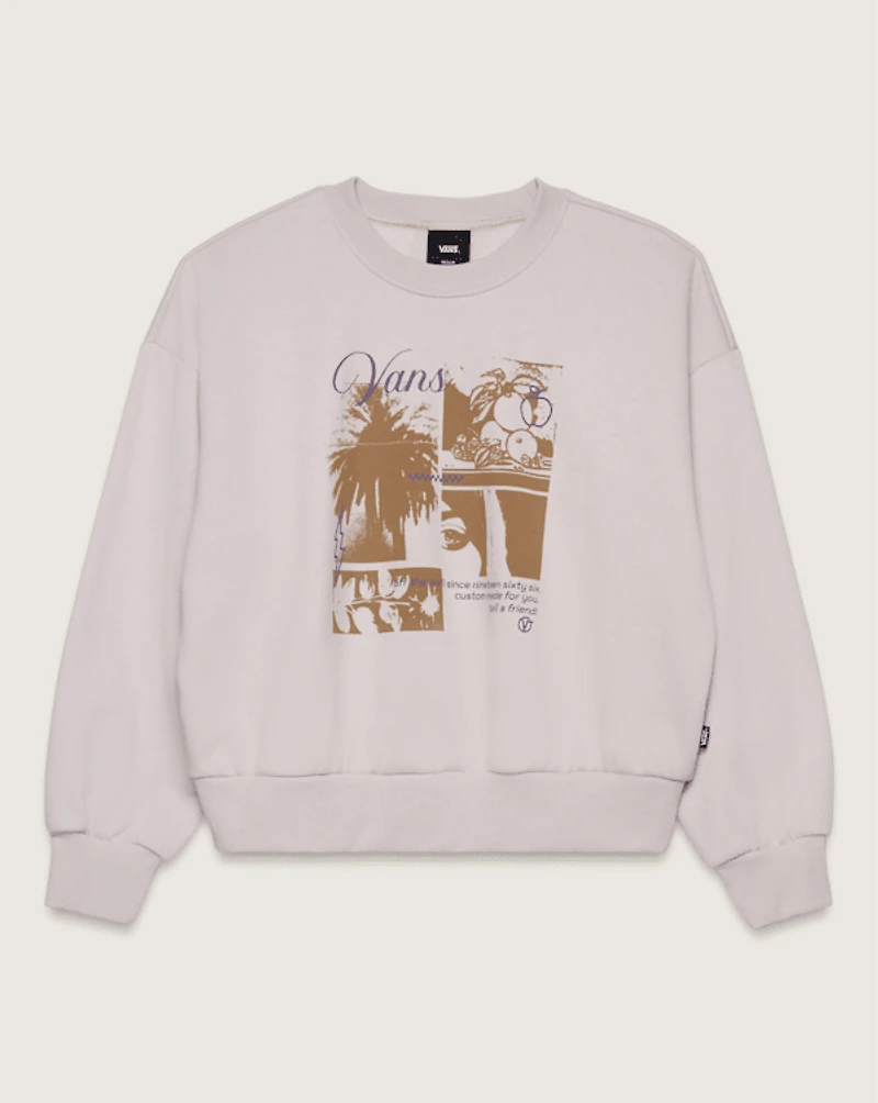 Retro Fit Crew Sweatshirt
