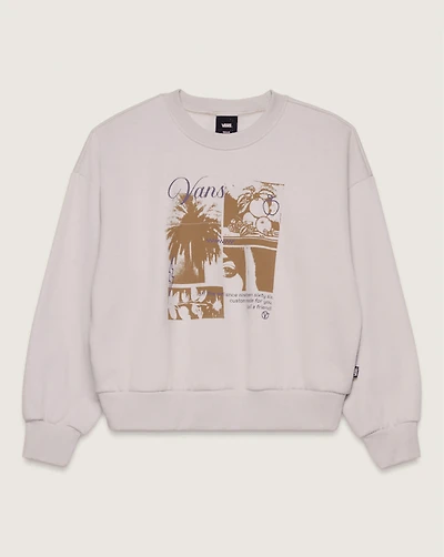 Retro Fit Crew Sweatshirt