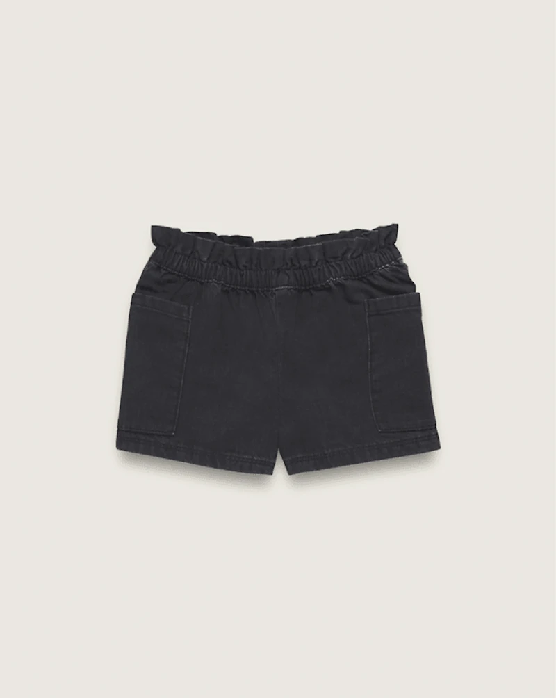Little Kids Joy Ruffled Shorts