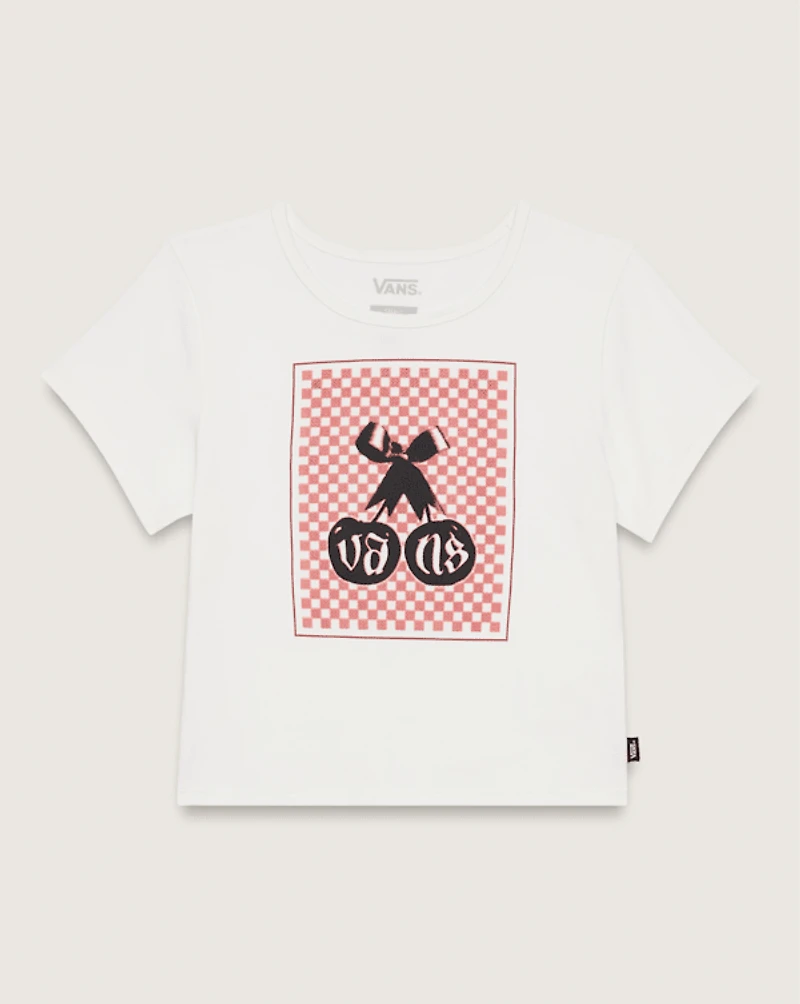 Cherry Checker Mini T-Shirt
