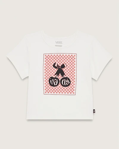 Cherry Checker Mini T-Shirt