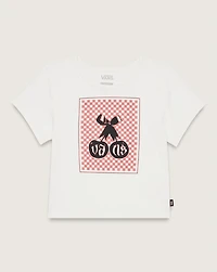 Cherry Checker Mini T-Shirt