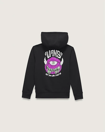 Little Kids Monster Ball Full Zip Hoodie