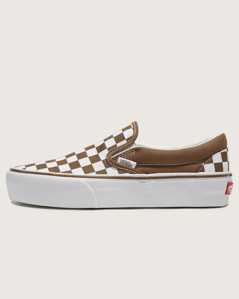 Classic Slip-On Platform Shoe