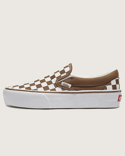 Classic Slip-On Platform Shoe