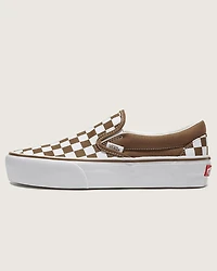 Classic Slip-On Platform Shoe