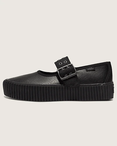 Mary Jane Creeper Platform Shoe
