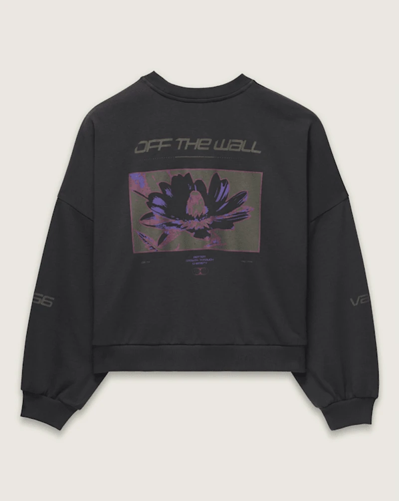 Blossom Loose Crew Sweatshirt