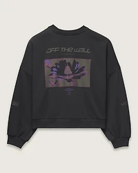 Blossom Loose Crew Sweatshirt