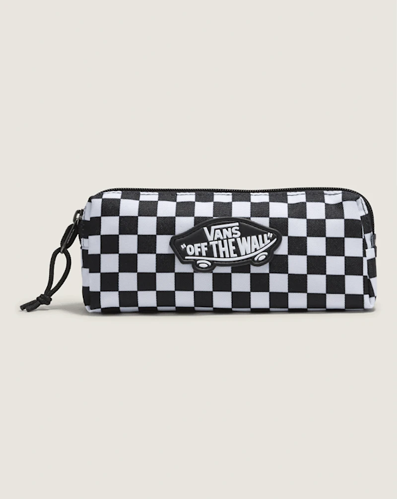 Old Skool Pencil Checkerboard Pouch Bag