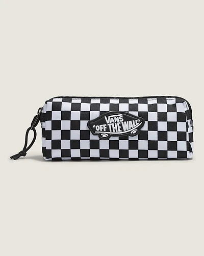 Old Skool Pencil Checkerboard Pouch Bag