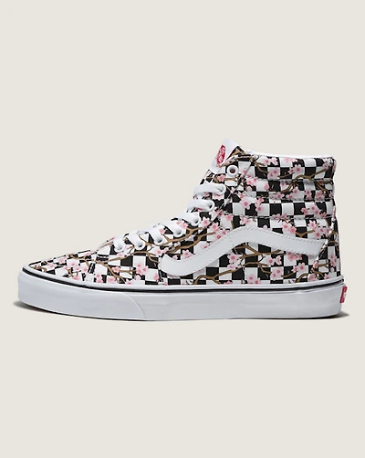Customs Sk8-Hi Checkerboard Shoe
