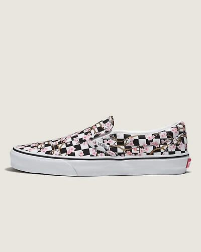 Customs Classic Slip-On Checkerboard Shoe