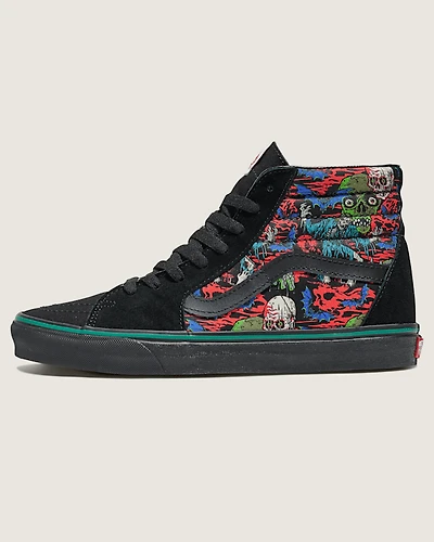 Customs Sk8-Hi Wide Halloween Shoe