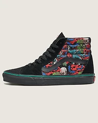 Customs Sk8-Hi Wide Halloween Shoe