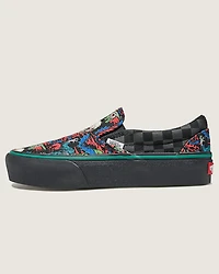 Customs Classic Slip-On Platform Halloween Shoe