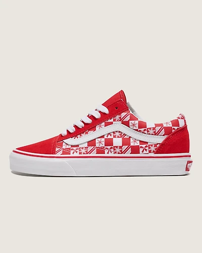 Customs Old Skool Holiday Checkerboard Shoe