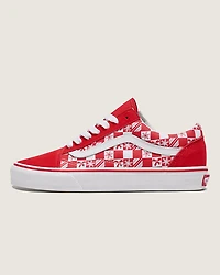 Customs Old Skool Holiday Checkerboard Shoe