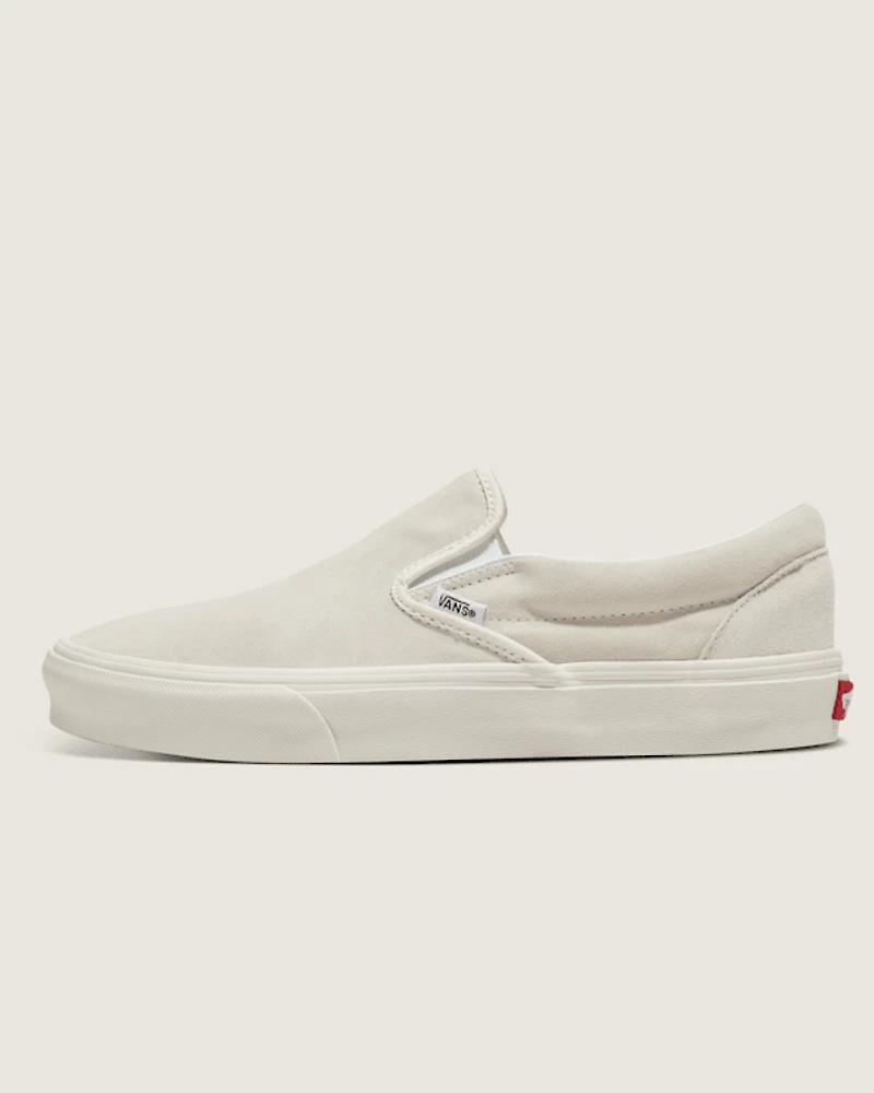 Customs Classic Slip-On Suede Shoe