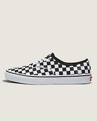 Customs Authentic Checkerboard Wide Shoe