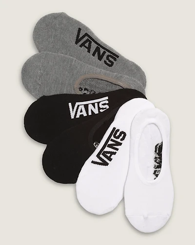 Kids Super No Show Socks 3-Pack