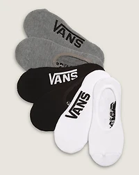 Kids Super No Show Socks 3-Pack