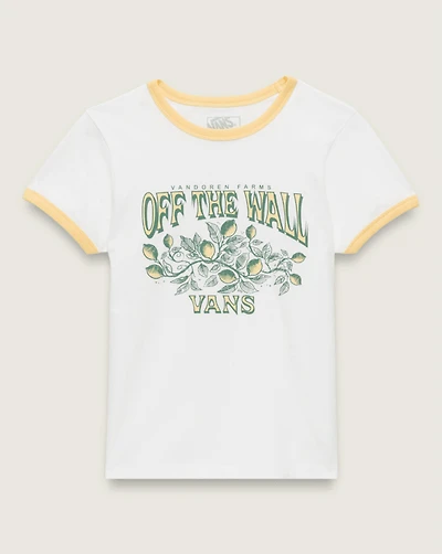 Kids Fresh Picked Farms Ringer T-Shirt