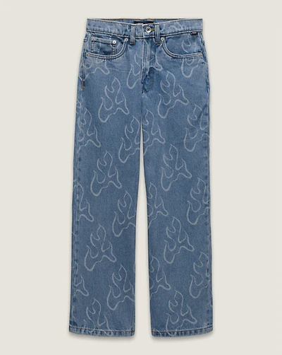Kids Check-5 Blaze Loose Pants