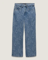 Kids Check-5 Blaze Loose Pants