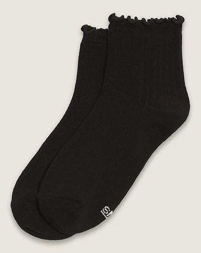 Kids Lettuce Have it Half Crew Socks