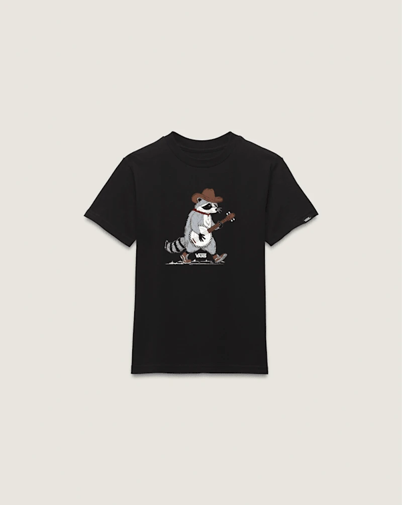 Little Kids Racoon Banjo T-Shirt