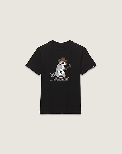 Little Kids Racoon Banjo T-Shirt