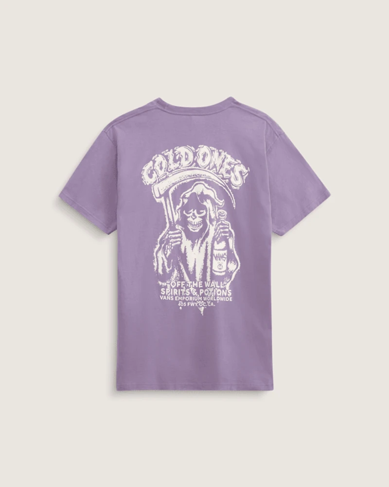 Skull Reaper Spirit World T-Shirt