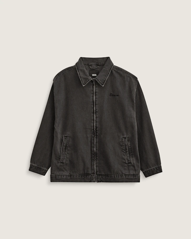 Graffiti Pitstop Denim Jacket