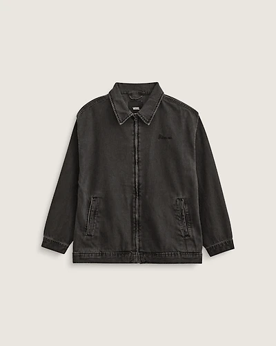 Graffiti Pitstop Denim Jacket