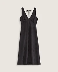 Sandra Checkerboard Slip Dress