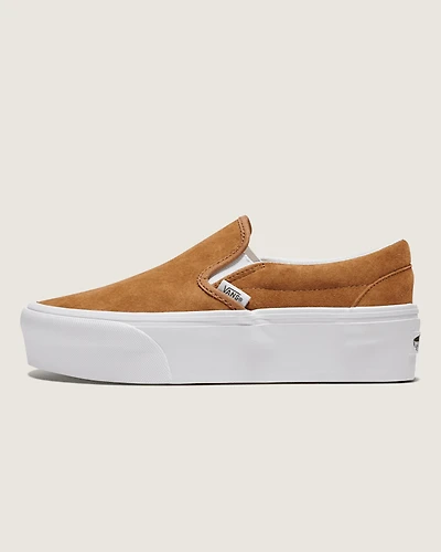 Classic Slip-On Platform Shoe