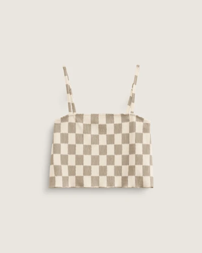 Wren Checkerboard Cami Top