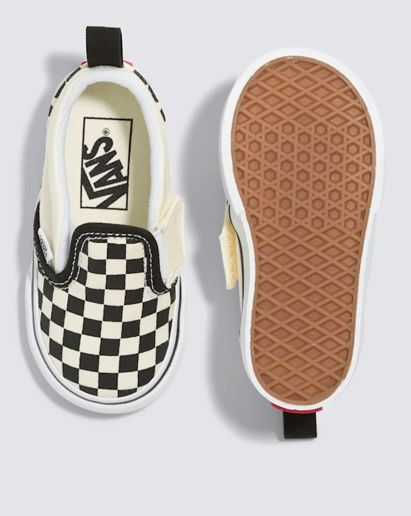 Toddler Classic Slip-On V Checkerboard Shoe