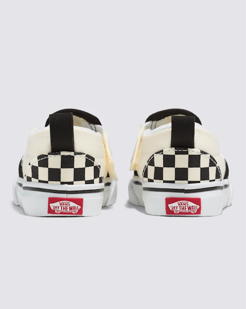 Toddler Classic Slip-On V Checkerboard Shoe