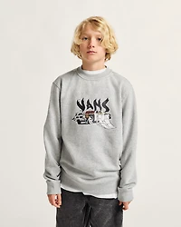 Kids Copout Loose Crew Sweatshirt