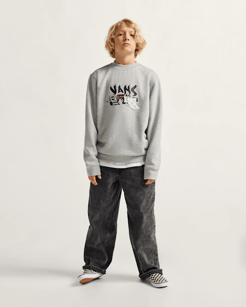 Kids Copout Loose Crew Sweatshirt