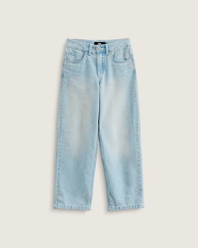 Kids Sirelle Denim Puddle Pants