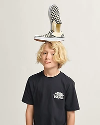 Little Kids Classic Slip-On Checkerboard Shoe