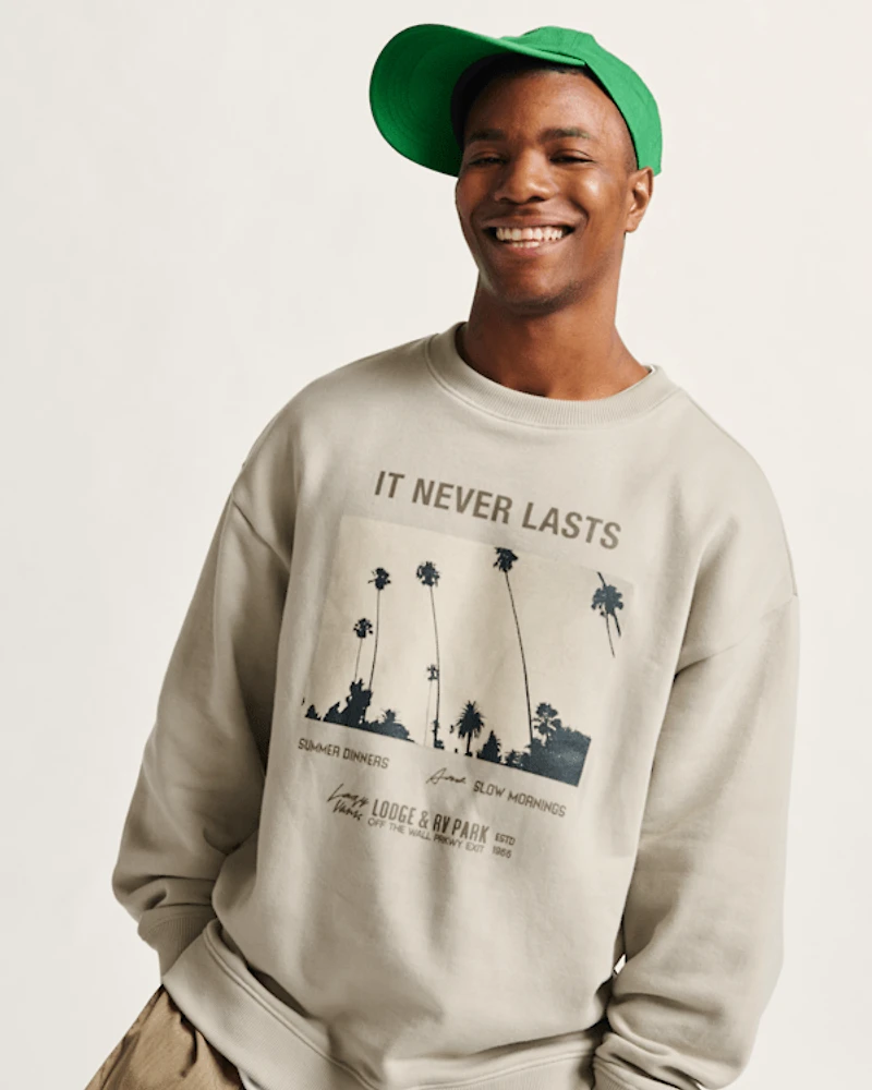 Photo Neverlasting Crew Sweatshirt