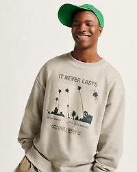 Photo Neverlasting Crew Sweatshirt