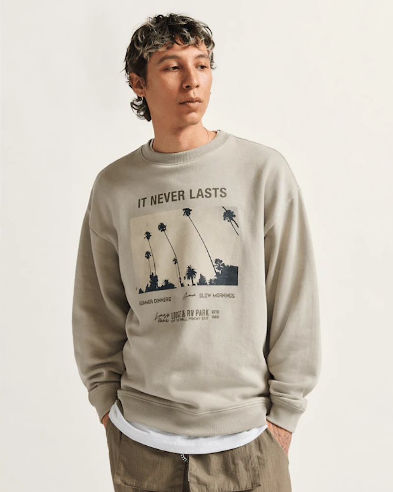 Photo Neverlasting Crew Sweatshirt