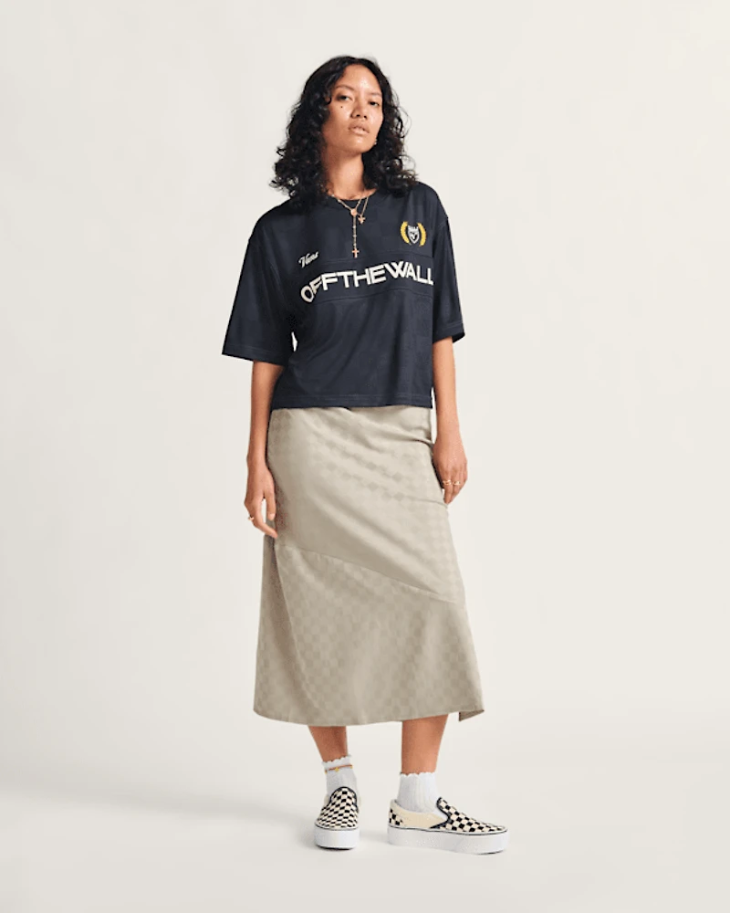 Diana Column Checkerboard Skirt